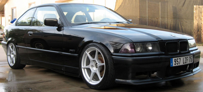 Kosei k1 bmw e36 #6