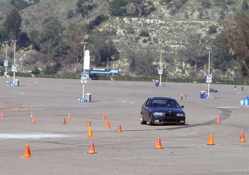 SDBMWCCA Autocross 01/02/09 (5mo!) CIMG5667r1