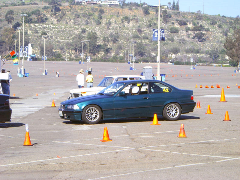 SDBMWCCA Autocross 01/02/09 (5mo!) CIMG5682r