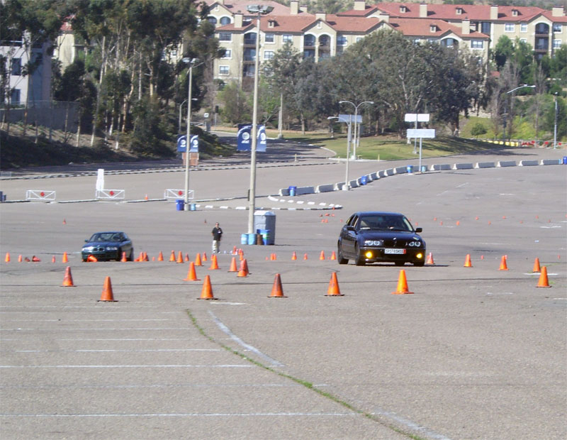 SDBMWCCA Autocross 01/02/09 (5mo!) CIMG5687r1