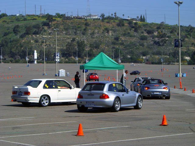 SDBMWCCA Autocross #2 CIMG3193