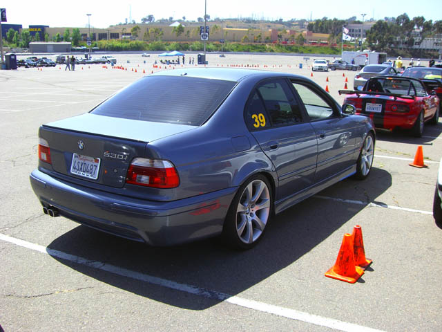 SDBMWCCA Autocross #3 CIMG3727